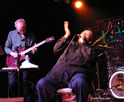 Frank jamming with Superharp James Cotton